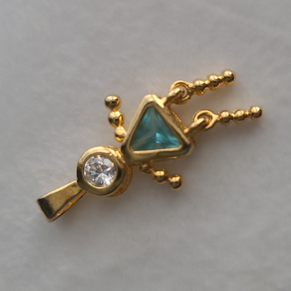 Baby girl charm